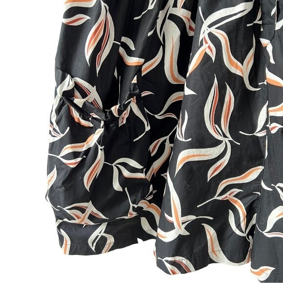 Anthropologie Hei Hei Palm Leaf Graphic Palma Romper Size Medium NWT - Picture 4 of 10